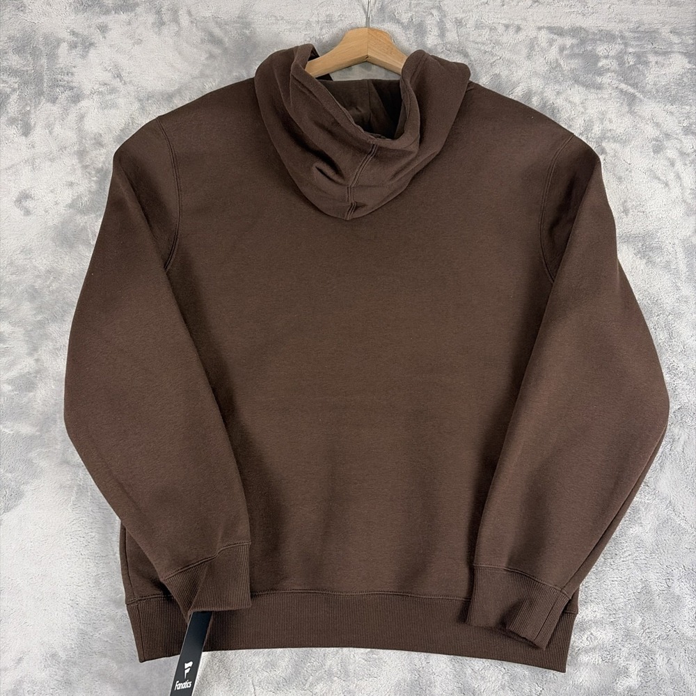 Cleveland Browns Fanatics Pullover Hoodie Brown EST. 1946 Size Medium NWT - Picture 7 of 7
